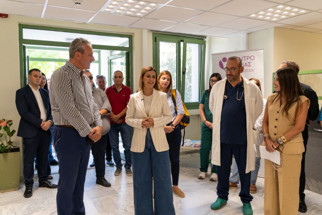 Επισκέψεις κλιμακίων της Νέας Δημοκρατίας στη Βόρεια Ελλάδα στο πλαίσιο της 89ης ΔΕΘ