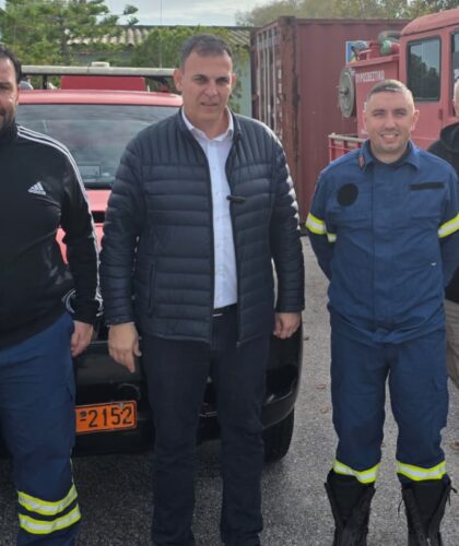 Περιοδεία του Γιώργου Καραμέρου σε Βάρη, Βούλα, Βουλιαγμένη