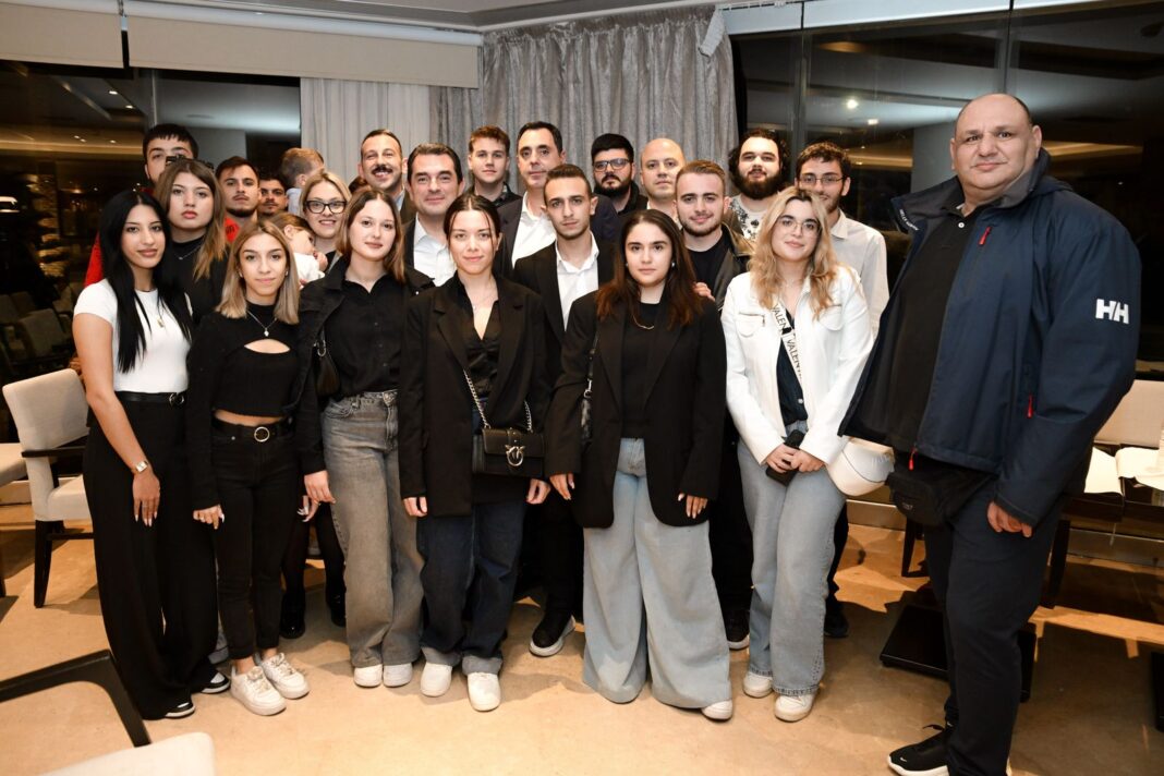 Επίσκεψη του Γραμματέα της Πολιτικής Επιτροπής της Νέας Δημοκρατίας Κώστα Σκρέκα στη Λέσβο