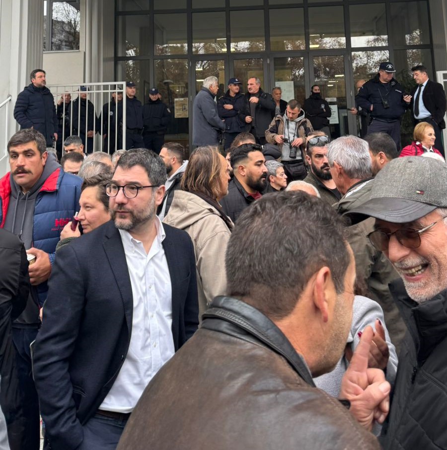 Ν. Ηλιόπουλος από Λάρισα: Οι αγρότες πρέπει να κερδίσουν και θα είμαστε στο πλάι τους