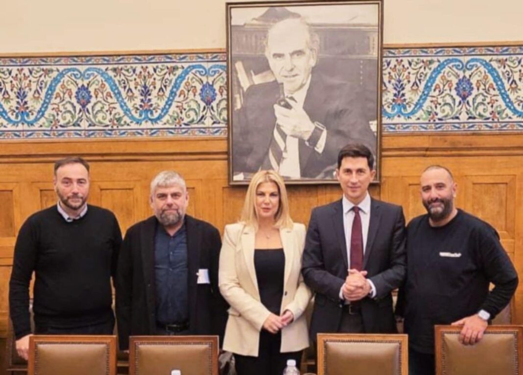 Συνάντηση Βουλευτών ΠΑΣΟΚ – Κινήματος Αλλαγής με το Σωματείο Αυτοαπασχολούμενων Διανομέων Θεσσαλονίκης