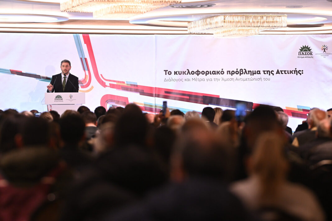 «Εγγυόμαστε την ελπίδα με λύσεις. Όραμά μας μια Αθήνα με ποιοτική καθημερινότητα για τον πολίτη»