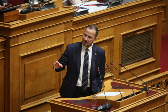 Ομιλία του βουλευτή της Ελληνικής Λύσης, Κώστα Χήτα