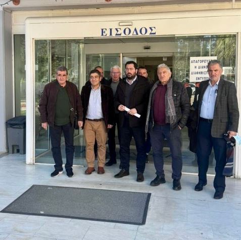 Κλιμάκιο του ΠΑΣΟΚ – Κινήματος Αλλαγής στο Γενικό Νοσοκομείο Άρτας